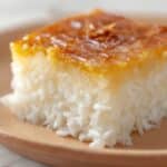 Sticky Coconut Cake (Wingko Babat) Recipe