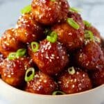 Sweet and Sour Chicken Meatballs Recipe