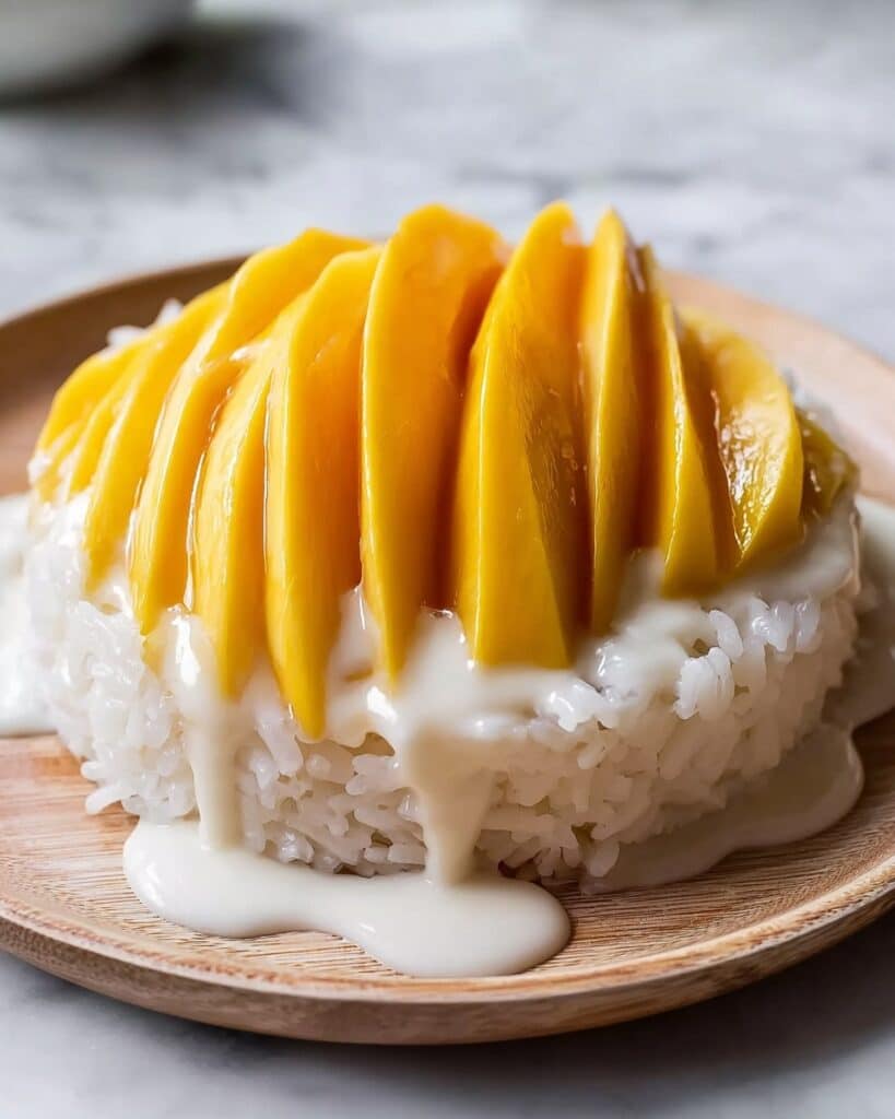 Thai Mango Sticky Rice Recipe