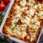 Lazy Cabbage Roll Casserole Recipe