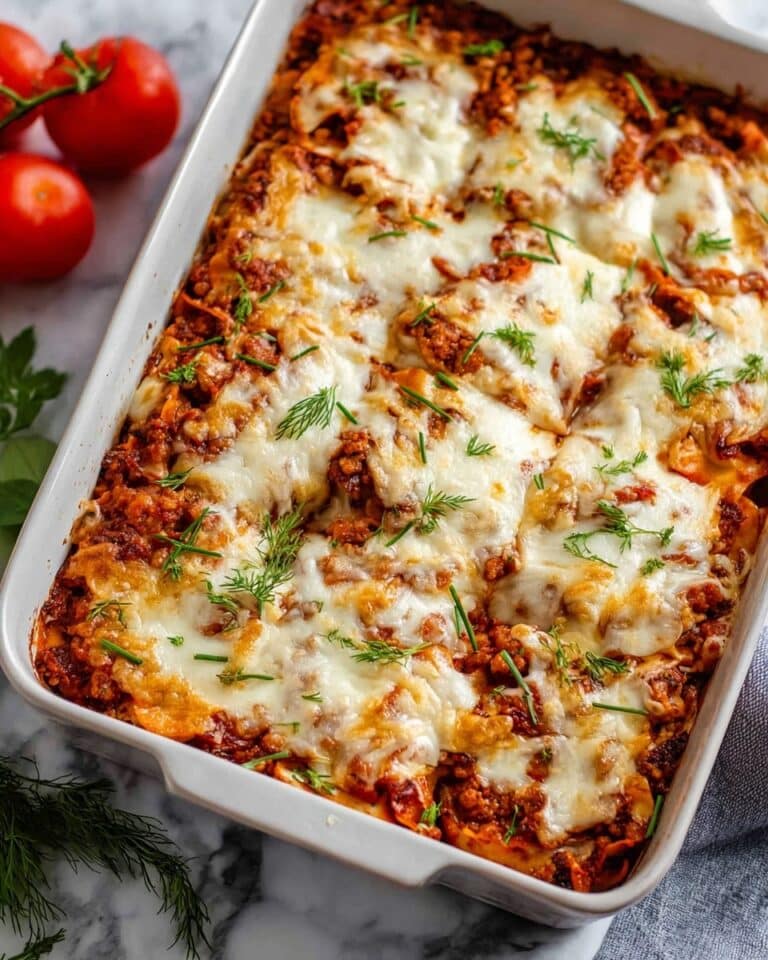 Lazy Cabbage Roll Casserole Recipe