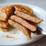 2-Ingredient Sweet Potato Pancakes Recipe