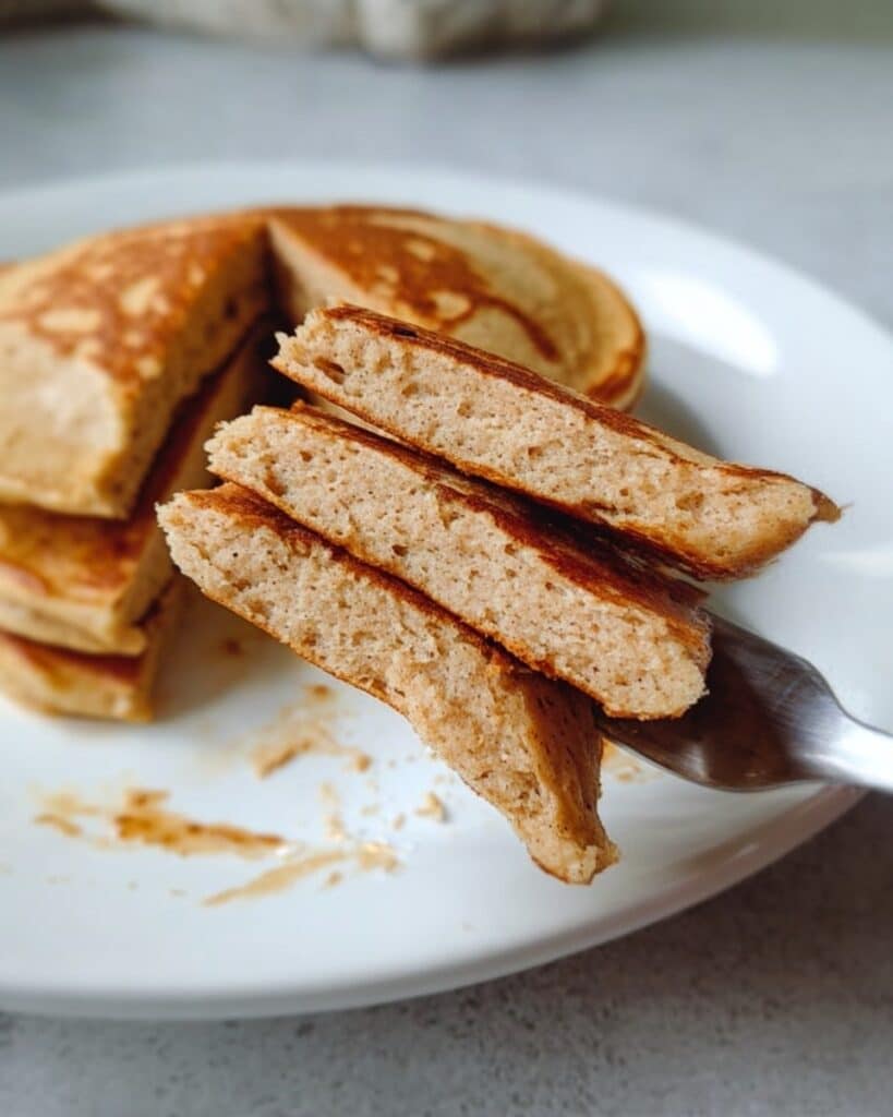 2-Ingredient Sweet Potato Pancakes Recipe