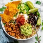Vegan Sofritas Tofu with Chipotle and Adobo Sauce Recipe