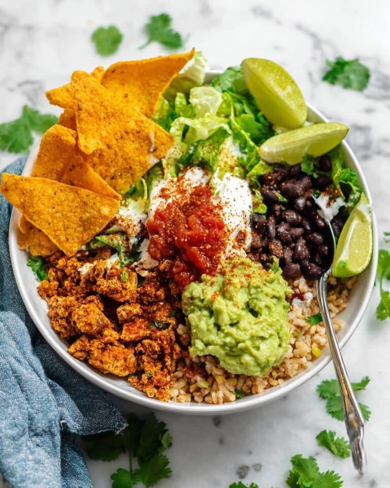 Vegan Sofritas Tofu with Chipotle and Adobo Sauce Recipe