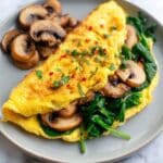 Chickpea Omelette (The Best Vegan Omelette) Recipe
