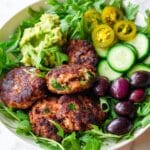 Black Bean Feta Meatballs Recipe