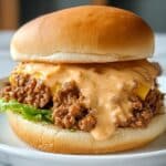 Easy Big Mac Sloppy Joes Recipe with Special Sauce Recipe