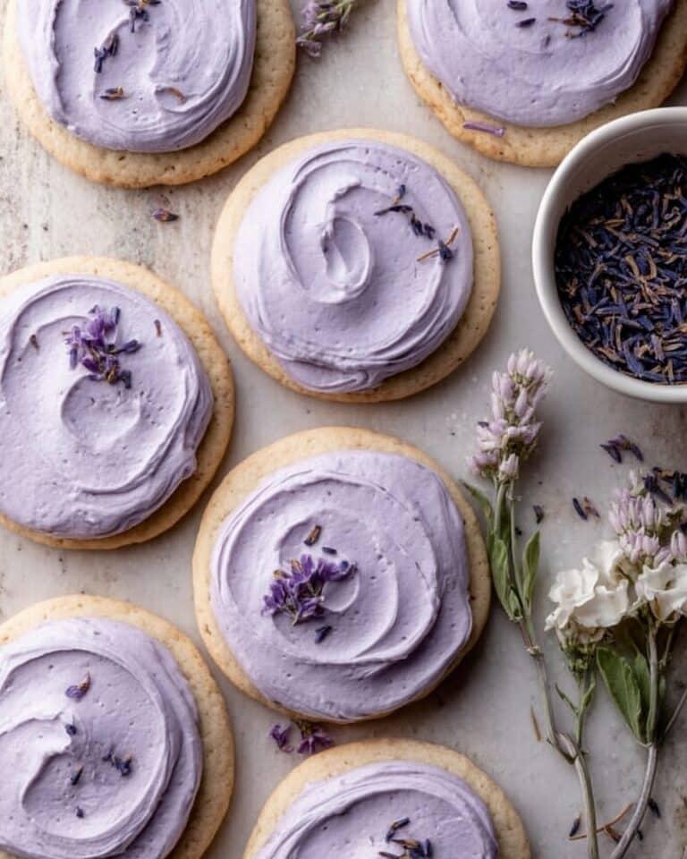 London Fog Cookies Recipe