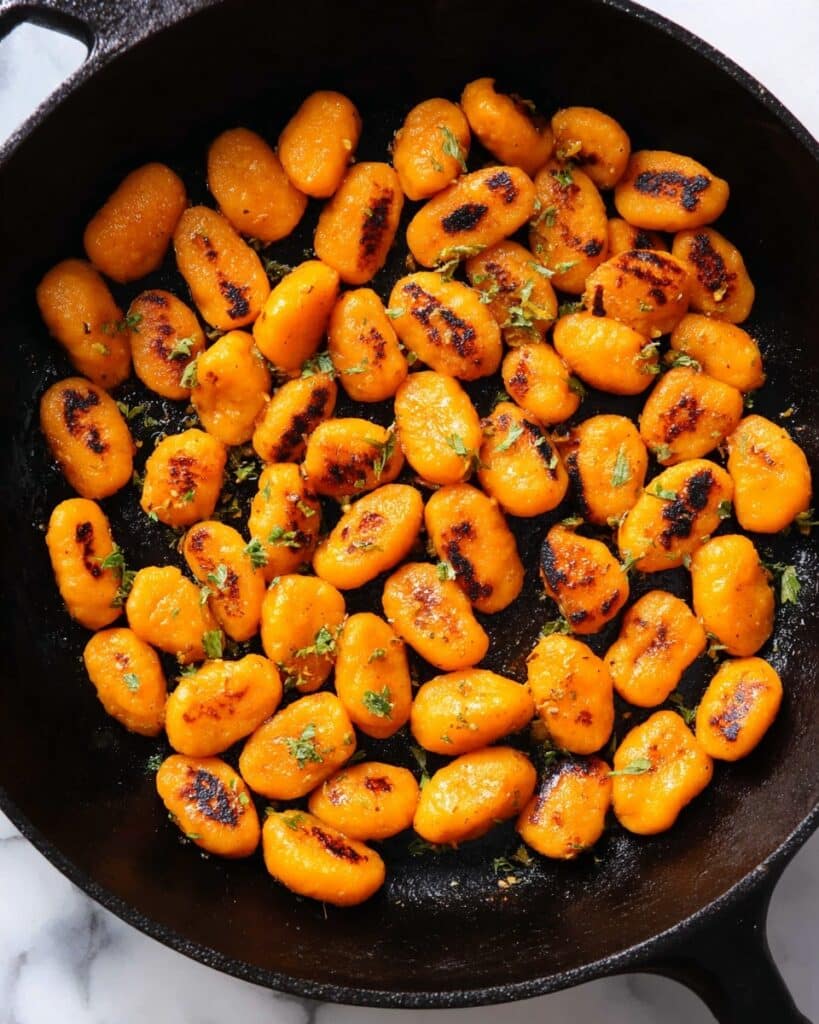 Sweet Potato Gnocchi Recipe