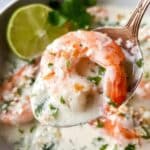 Coconut Lime Shrimp Recipe