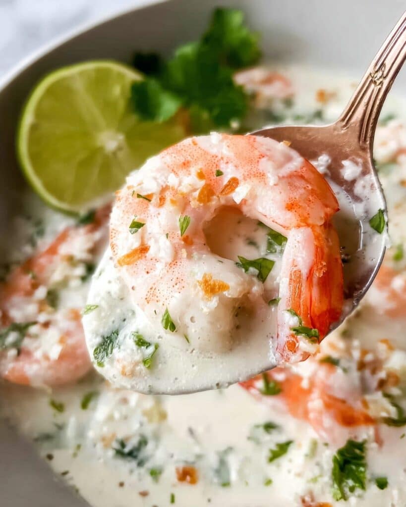 Coconut Lime Shrimp Recipe