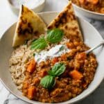 Slow Cooker Sweet Potato and Lentil Tikka Masala (Vegan) Recipe