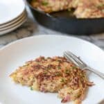 Radish Keto Hash Browns Recipe