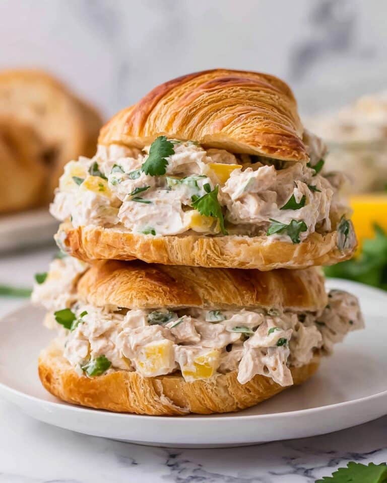 Mango Chicken Salad Recipe