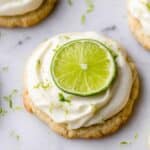 Tropical Chilled CRUMBL Coconut Lime Cookies Recipe