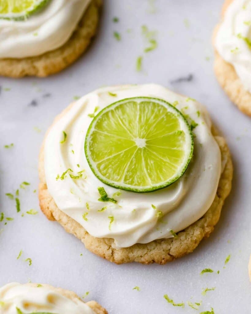 Tropical Chilled CRUMBL Coconut Lime Cookies Recipe