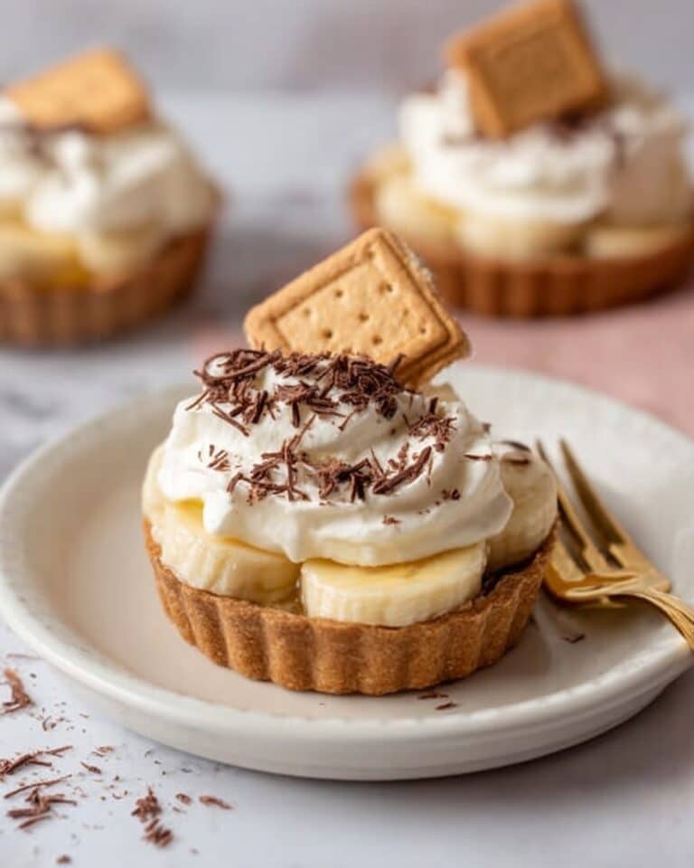 Banoffee Tartlets Recipe