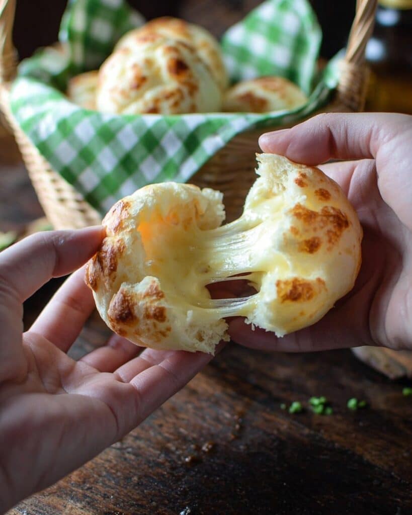 Authentic Brazilian Cheese Bread (Pão de Queijo) Recipe
