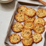 Crispy Cottage Cheese Chips: Easy High-Protein Snack Recipe