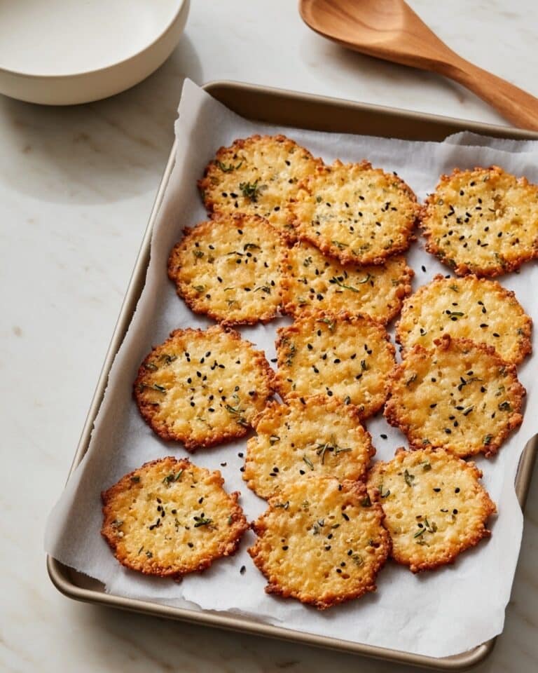 Crispy Cottage Cheese Chips: Easy High-Protein Snack Recipe