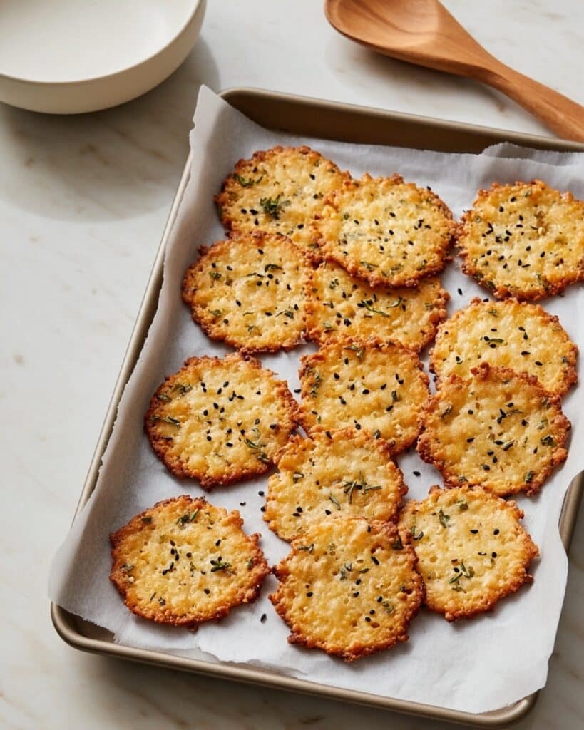 Crispy Cottage Cheese Chips: Easy High-Protein Snack Recipe