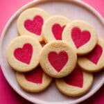 Slice and Bake Heart Cookies Recipe