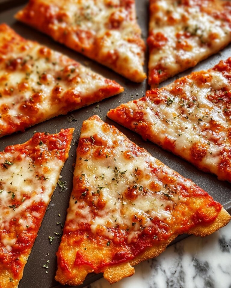 Crispy Pizza Chips: Your New Favorite Snack Adventure Recipe