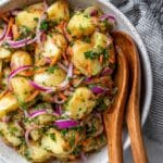 Patates Salatasi - Turkish Potato Salad Recipe