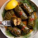 Rice Stuffed Chard Leaves (Chard Rolls) Recipe