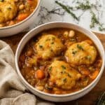 Vegan Dumpling Stew Recipe