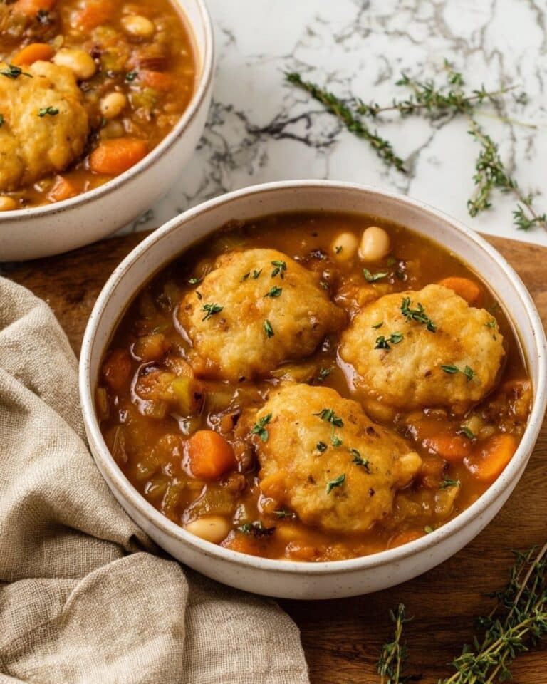 Vegan Dumpling Stew Recipe