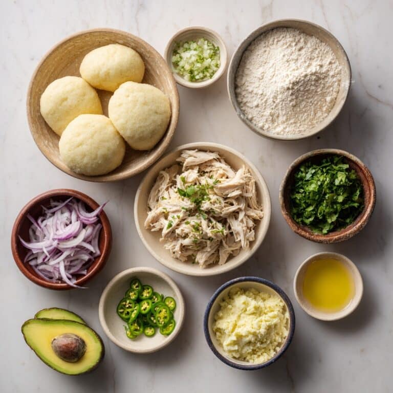 Homemade Arepa with Reina Pepiada: Authentic Venezuelan Flavor