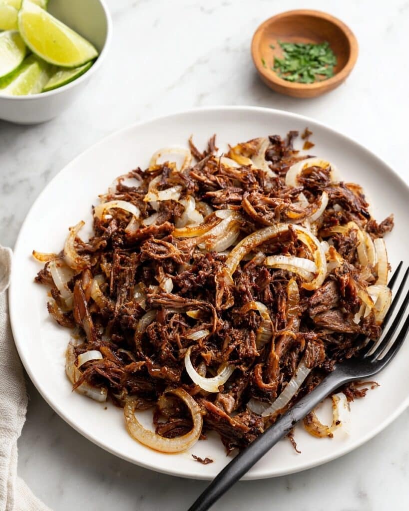 Vaca Frita Recipe (Cuban Crispy Shredded Beef) Recipe