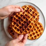 Sweet Potato Paleo Waffles Recipe