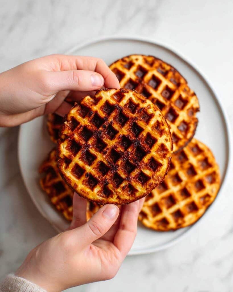 Sweet Potato Paleo Waffles Recipe