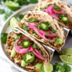 Shredded Tofu Tacos Recipe