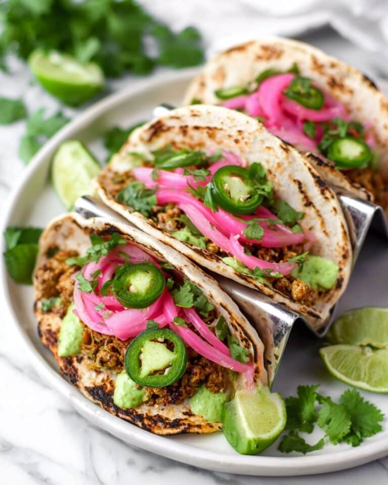 Shredded Tofu Tacos Recipe
