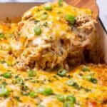 Green Chile Chicken and Rice Casserole Recipe