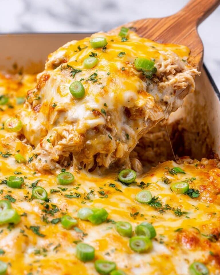 Green Chile Chicken and Rice Casserole Recipe