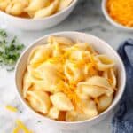 15-Minute Cottage Cheese Mac and Cheese (High Protein, One-Pot) Recipe