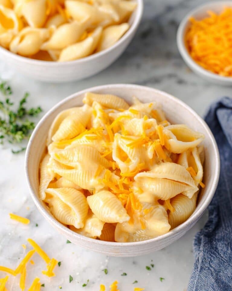 15-Minute Cottage Cheese Mac and Cheese (High Protein, One-Pot) Recipe