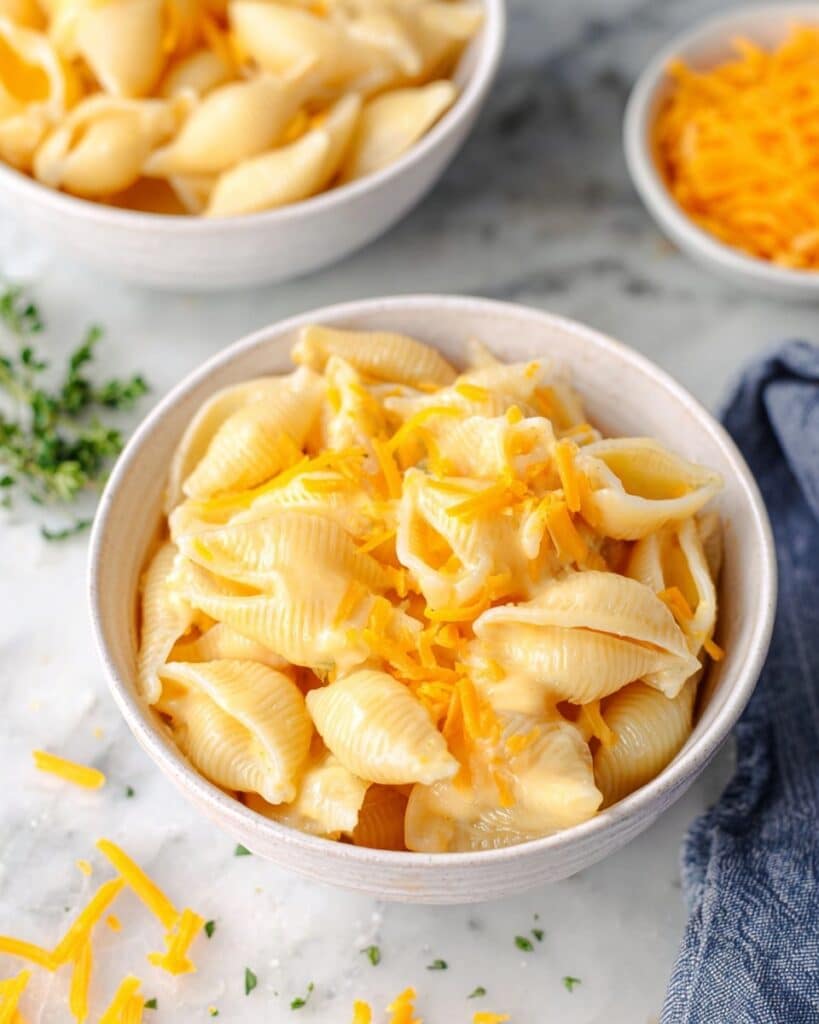 15-Minute Cottage Cheese Mac and Cheese (High Protein, One-Pot) Recipe