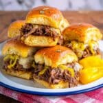Slow Cooker Mississippi Pot Roast Sliders Recipe