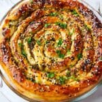 Flaky Spanakopita Spiral Recipe