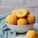 Banh Cam (Vietnamese Sesame Balls) Recipe
