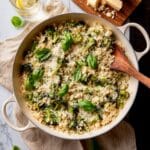 One Pot Broccoli Orzo Recipe