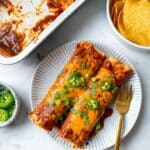 Healthy Chicken Enchiladas Recipe