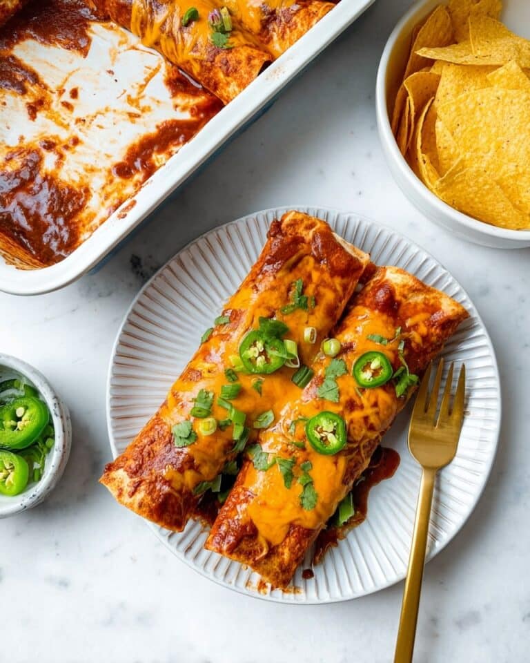 Healthy Chicken Enchiladas Recipe
