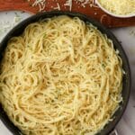 Garlic Buttered Parmesan Noodles Recipe
